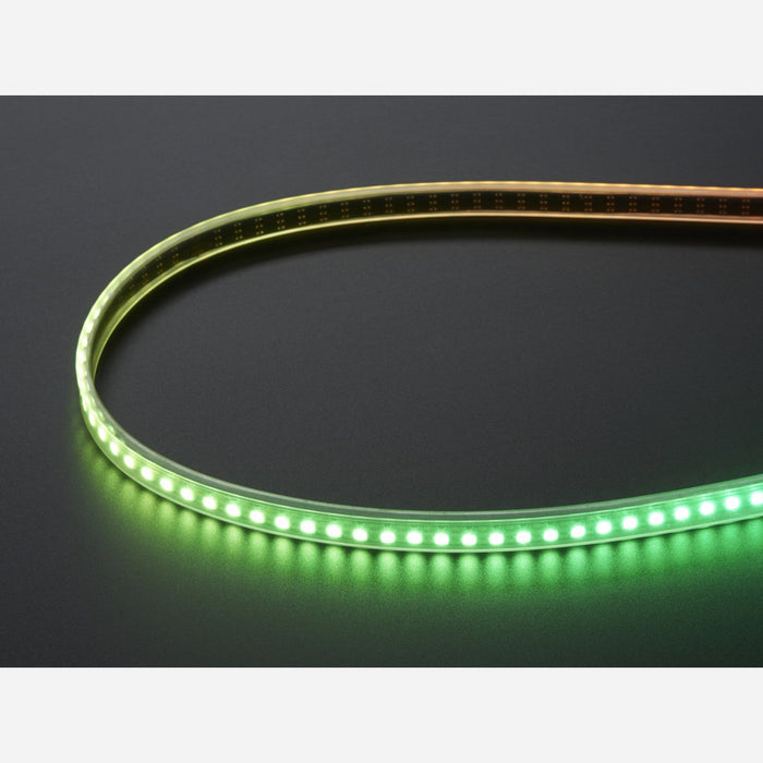 Adafruit Mini Skinny NeoPixel Digital RGB LED Strip - 144 LED/m [1m BLACK]