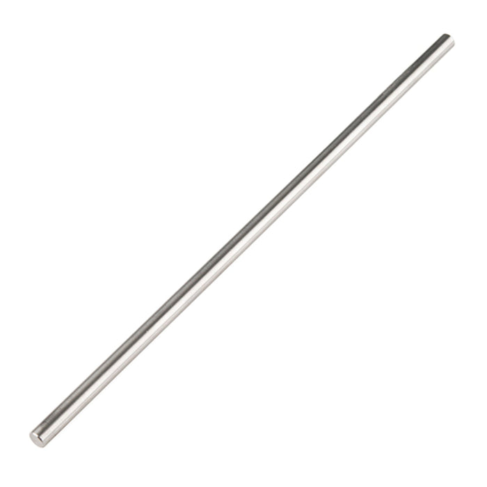 Shaft - Solid (Stainless; 1/4D x 10L)