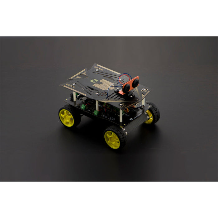 Cherokey:4WD Basic Arduino Robot Building Kit