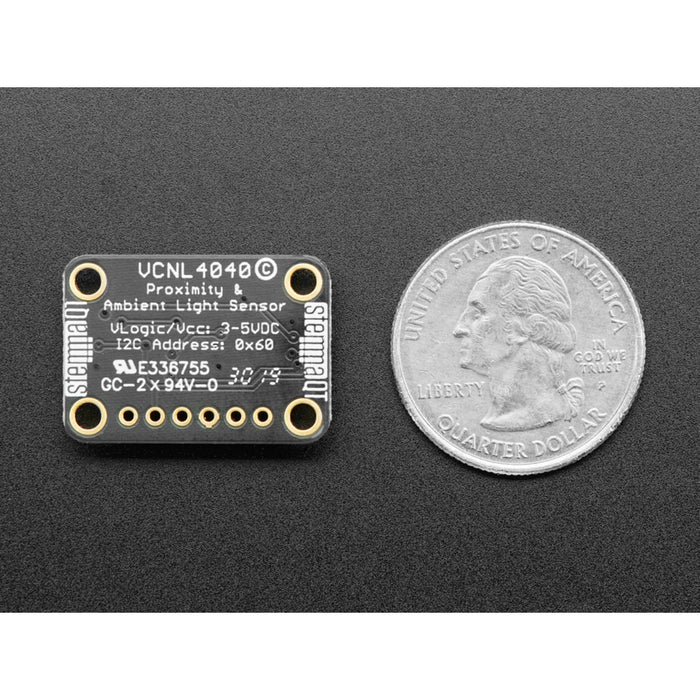 Adafruit VCNL4040 Proximity and Lux Sensor - STEMMA QT