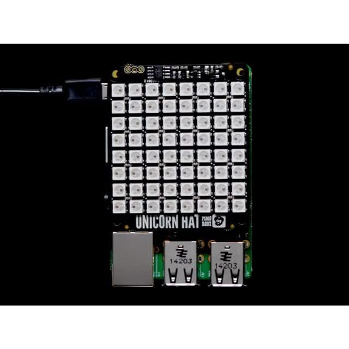 Pimoroni Micro Dot pHAT with Included LED Modules - Red