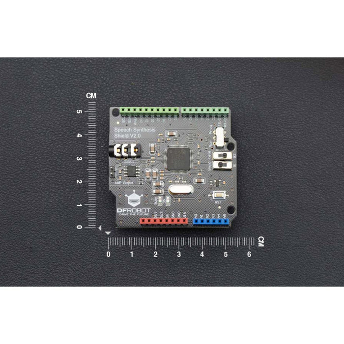 Text-to-Speech Shield for Arduino