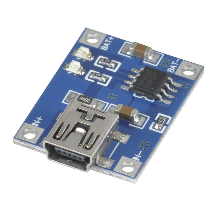 Arduino Compatible Lithium Battery USB Charger Module