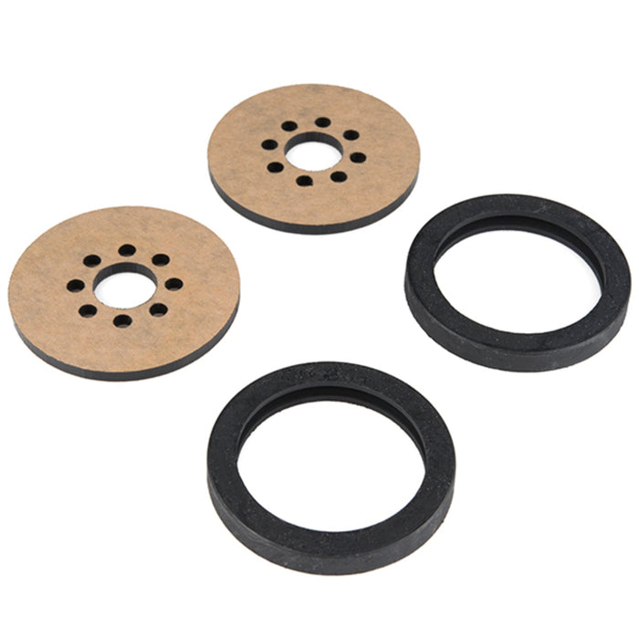 Precision Disc Wheel - 2 (Black, 2 Pack)