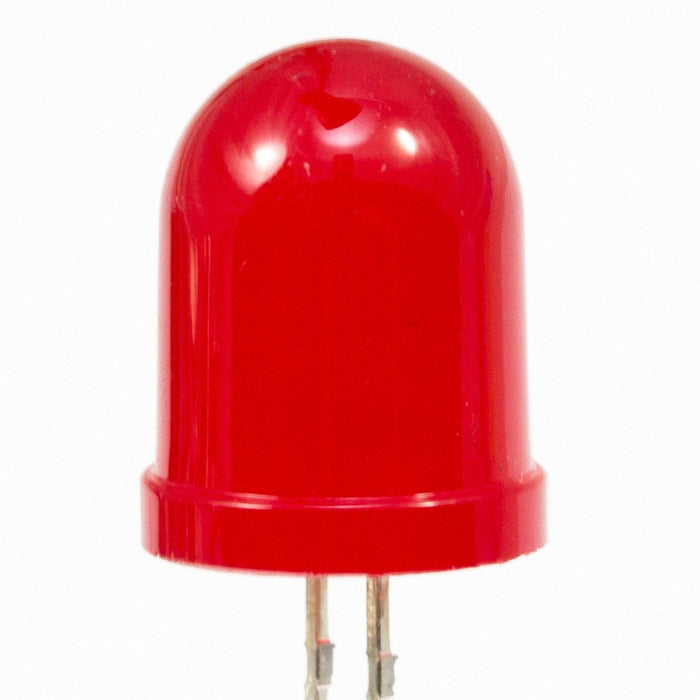 LED - 10mm - pack of 5 - Red