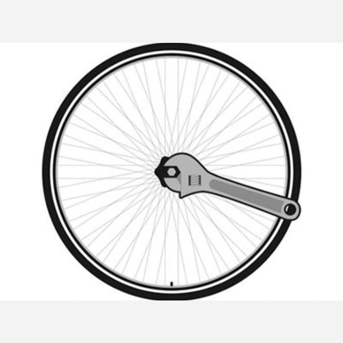 Bike repair - Sticker!