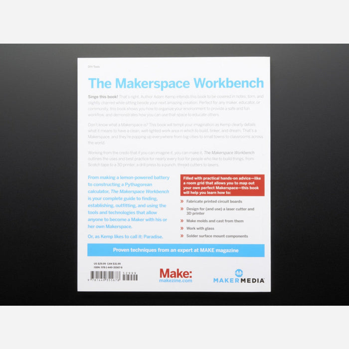 The Makerspace Workbench by Adam Kemp