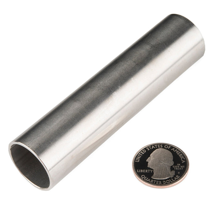 Tube - Stainless (1OD x 4.0L x 0.88ID)