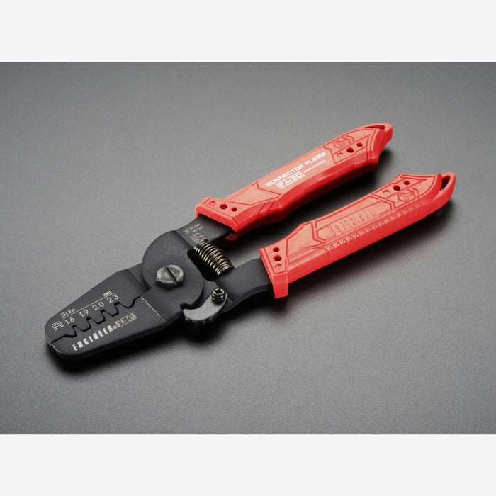 Universal Crimping Pliers - 1.6 to 2.3mm Size Contacts [PA-20]