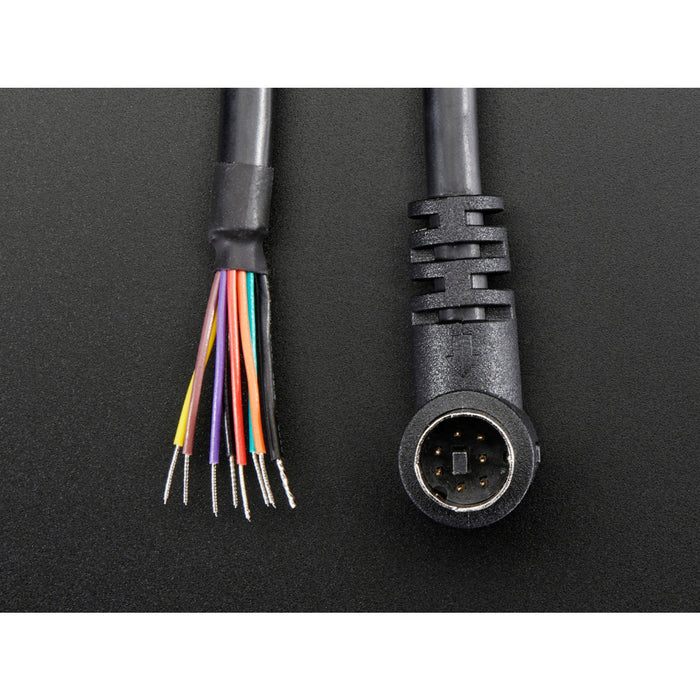 Mini-DIN Connector Cable for iRobot Create 2 - 7 Pins - 6 feet