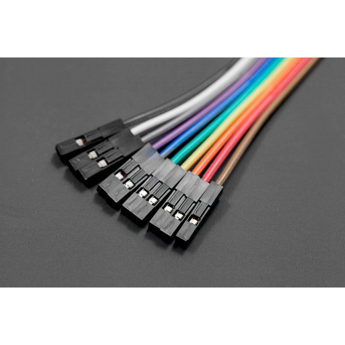 Jumper Wires 7.8 F/M (10 Pack)
