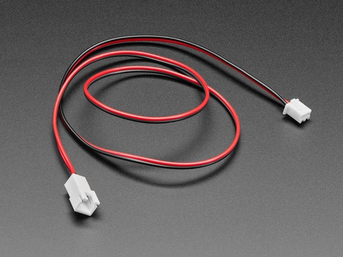 JST-XH Extension Cable - 2.5mm Pitch - 500mm long