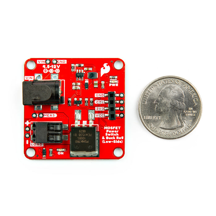 SparkFun MOSFET Power Switch and Buck Regulator (Low-Side)