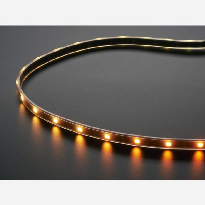 Adafruit DotStar Digital LED Strip - Black 30 LED - Per Meter [BLACK]