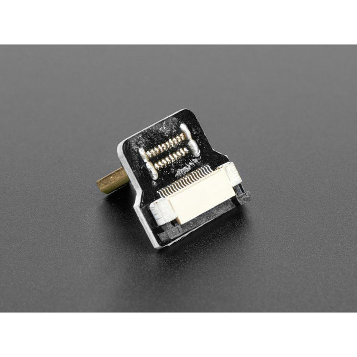 DIY HDMI Cable Parts - Right Angle (L Bend) Micro HDMI Plug