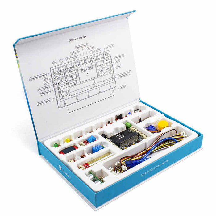 Elecrow Crowtail Learning Starter Kit for Micro:bit 2.0