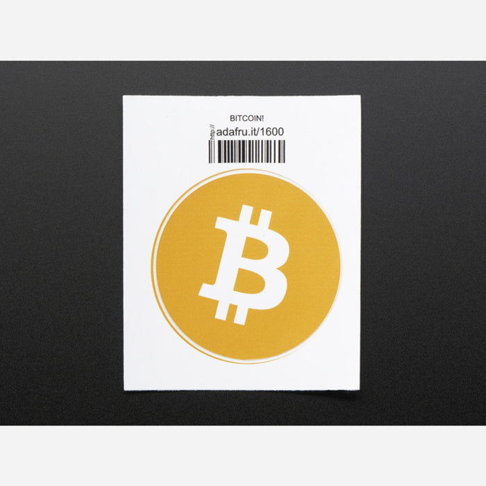 Bitcoin - Sticker!