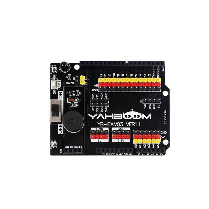 Yahboom Uno IO expansion board compatible with Arduino