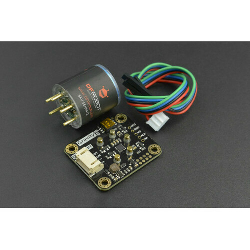 Gravity: O3 Sensor (Calibrated) - I2C &amp; UART