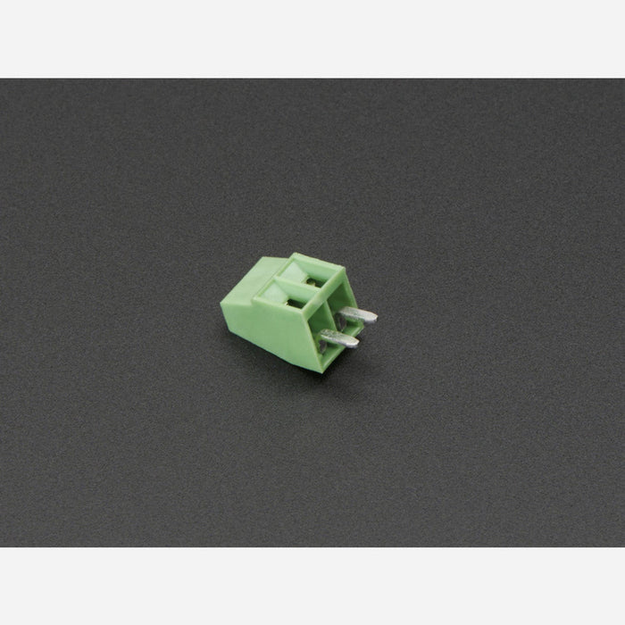 2.54mm/0.1 Pitch Terminal Block - 2-pin