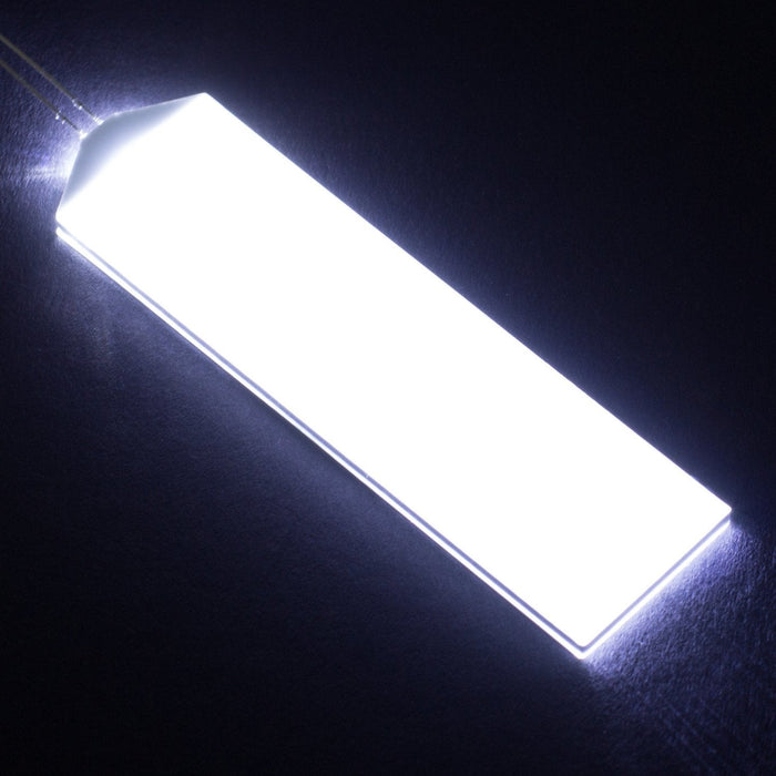 White LED Backlight Module - 78.5mm x 23mm