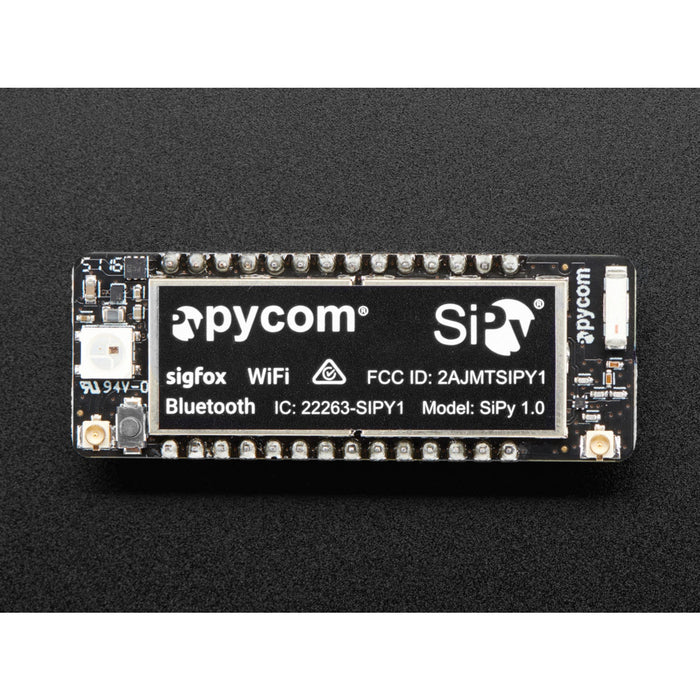 PyCom SiPy 1.0 – ESP32 WiFi, BLE and +22dBm SigFox Radio