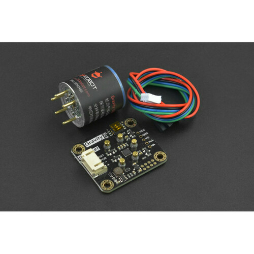 Gravity: CO Sensor (Calibrated) - I2C &amp; UART