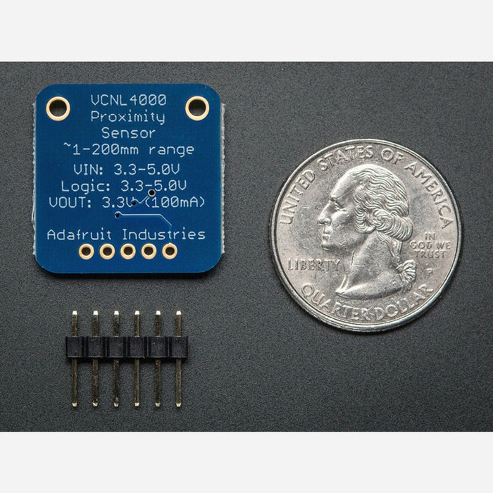 VCNL4010 Proximity/Light sensor