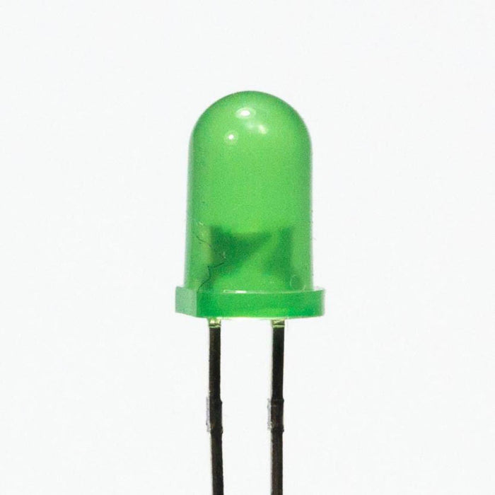 LED - 5mm - pack of 10 - Green