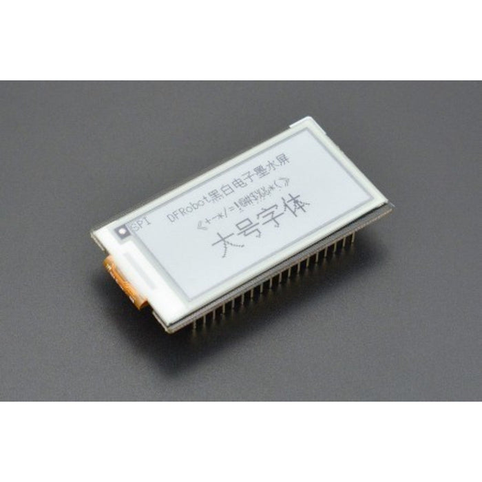 FireBeetle Covers-ePaper BlackWhite Display Module