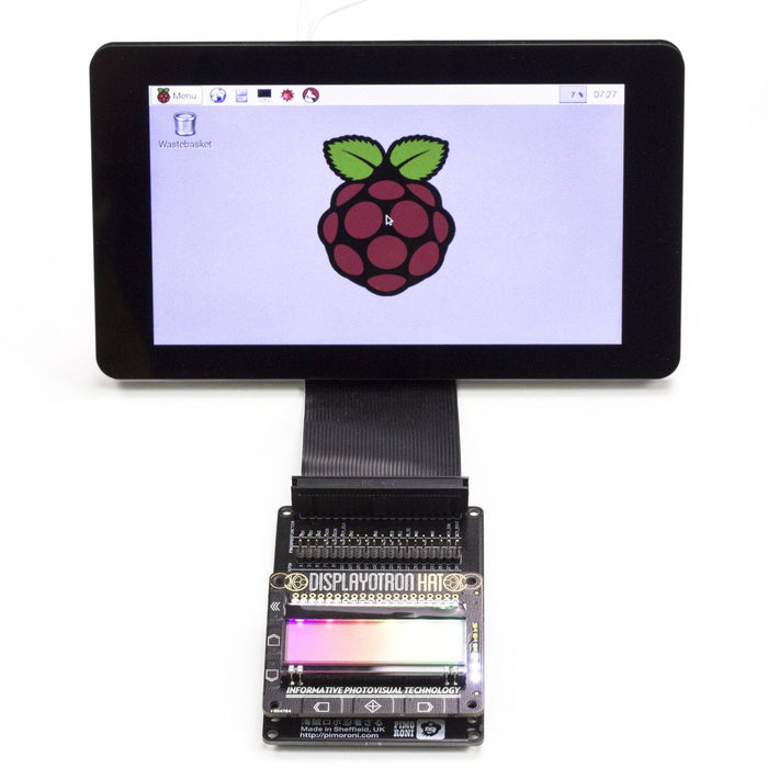 Raspberry Pi 7 Touchscreen Display
