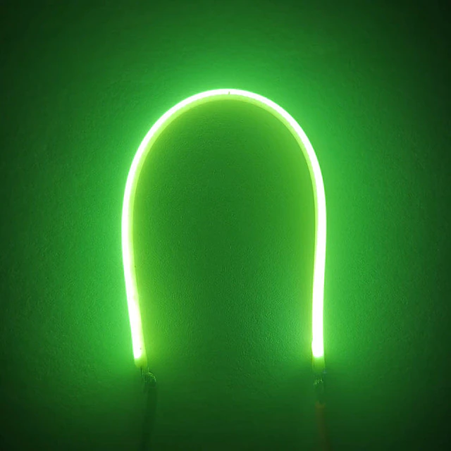 Flexible LED Filament 3V - Green 130mm