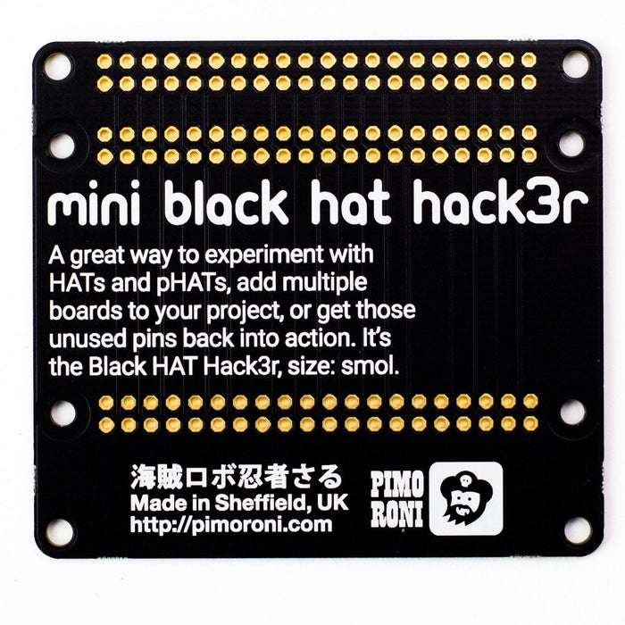 Mini Black HAT Hack3r - Fully Assembled