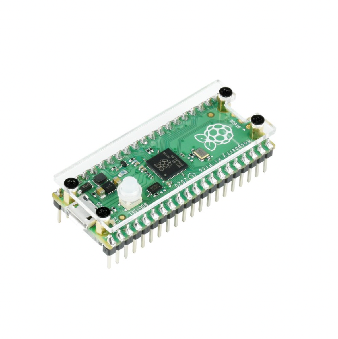 Raspberry Pi Pico Cases and Enclosures