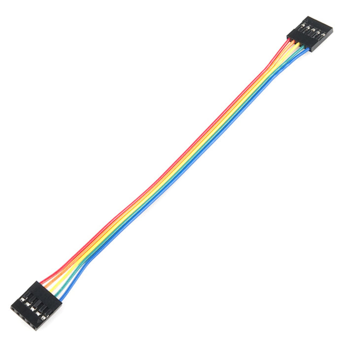 Jumper Wire - 0.1, 5-pin, 6