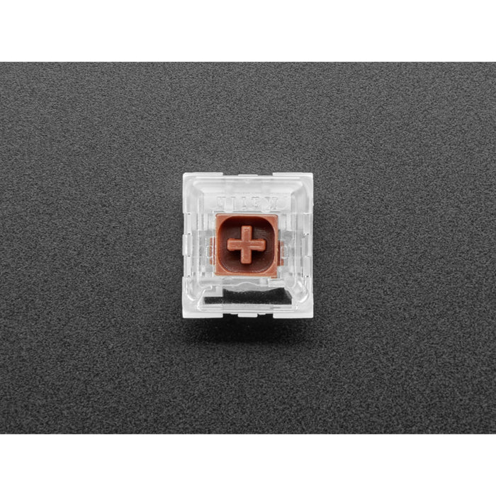 Kailh Mechanical Key Switches - Tactile Brown - 10 pack - Cherry MX Brown Compatible