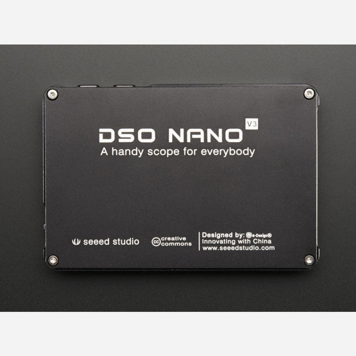 DSO Nano v3 - Pocket-size color digital oscilloscope [v3.0]