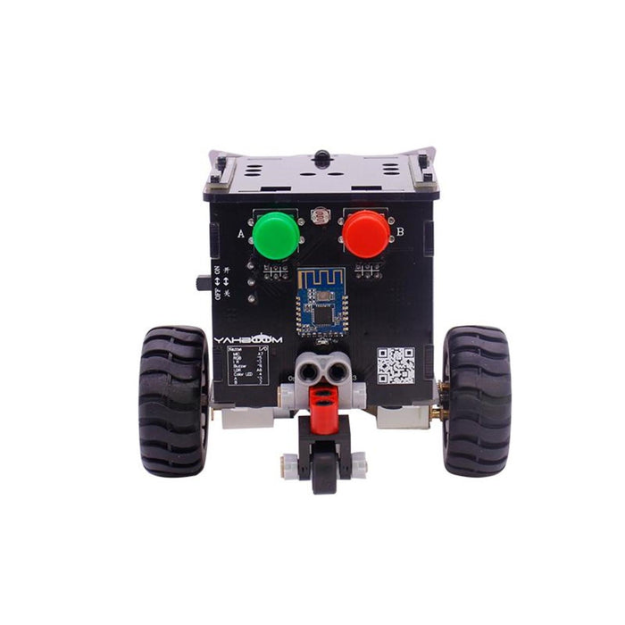 Yahboom OmiBox programmable cute robot car compatible with Scratch3.0 and LEGO