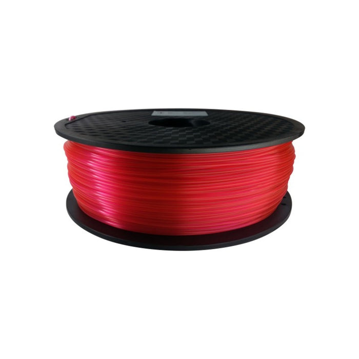 ABS Filament 1.75mm, 1Kg Roll - Fluorescent Red