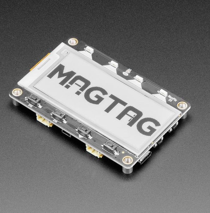 Adafruit MagTag - 2.9" Grayscale E-Ink WiFi Display