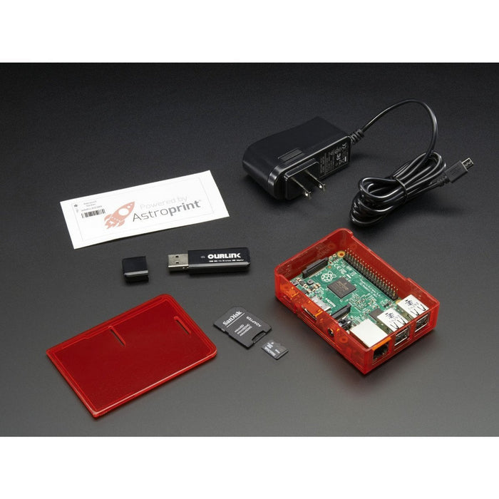 AstroBox pack - Includes Raspberry Pi 2, Model B