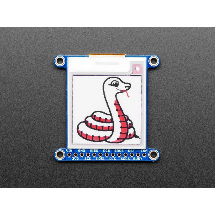 Adafruit 1.54 Tri-Color eInk / ePaper Display with SRAM - Red Black White