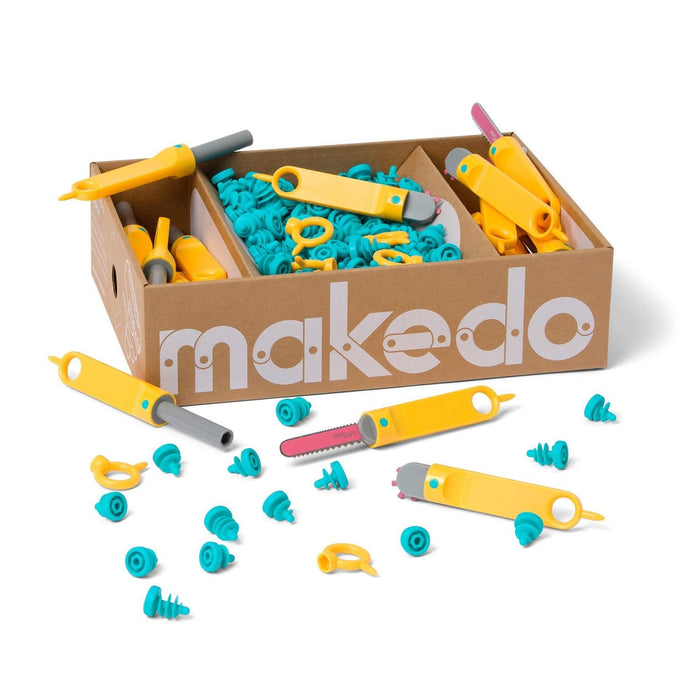 Makedo INVENT Kit 366 parts
