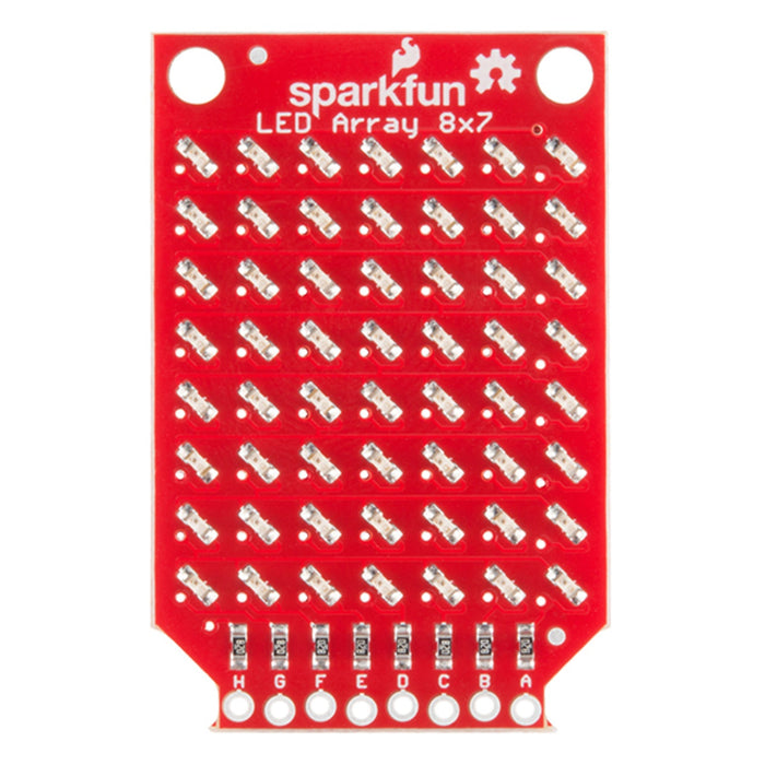 SparkFun LED Array - 8x7