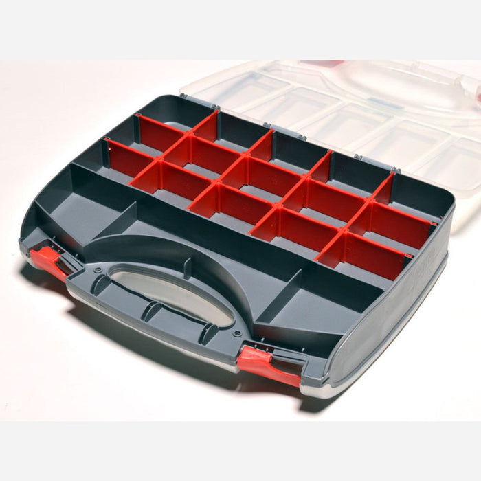 Large Double-Sided Storage Tote Box