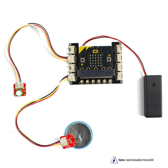 Crowtail STEAM Edu Kit for Micro:bit - without Micro:bit board