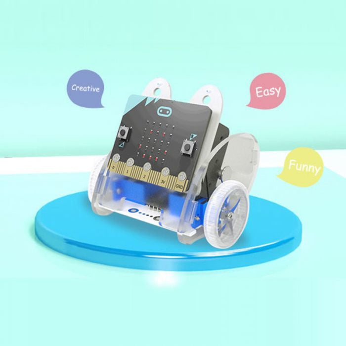 ring:bit car v2 for micro:bit (with micro:bit)