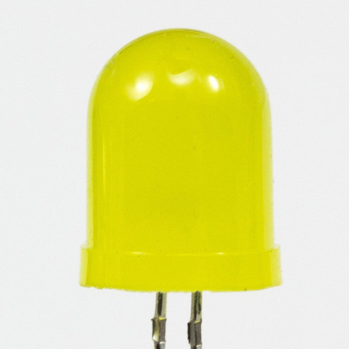 LED - 10mm - pack of 5 - Yellow