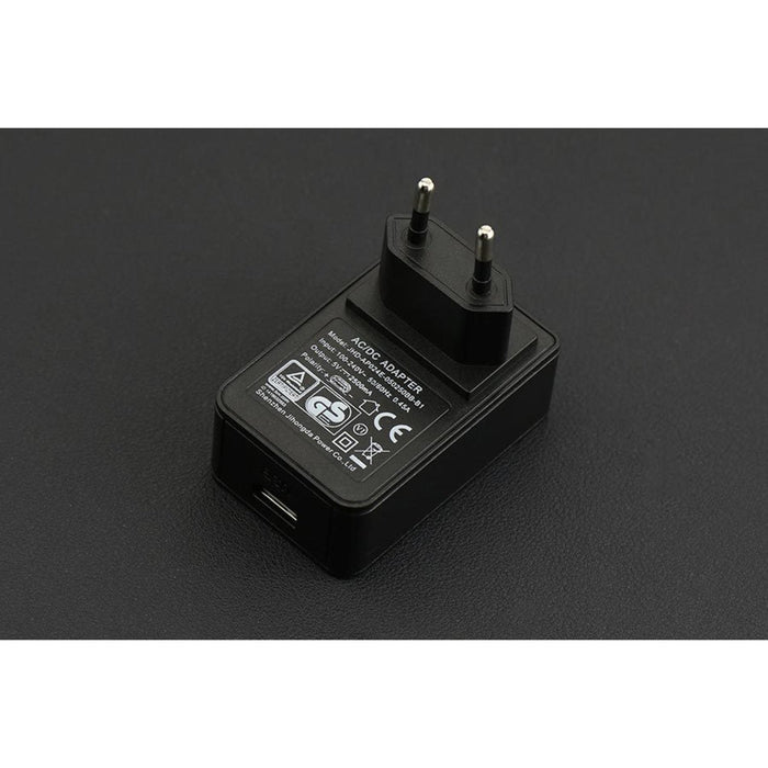 USB Power Supply Wall Adapter 5V@2.5A (EU Standard)