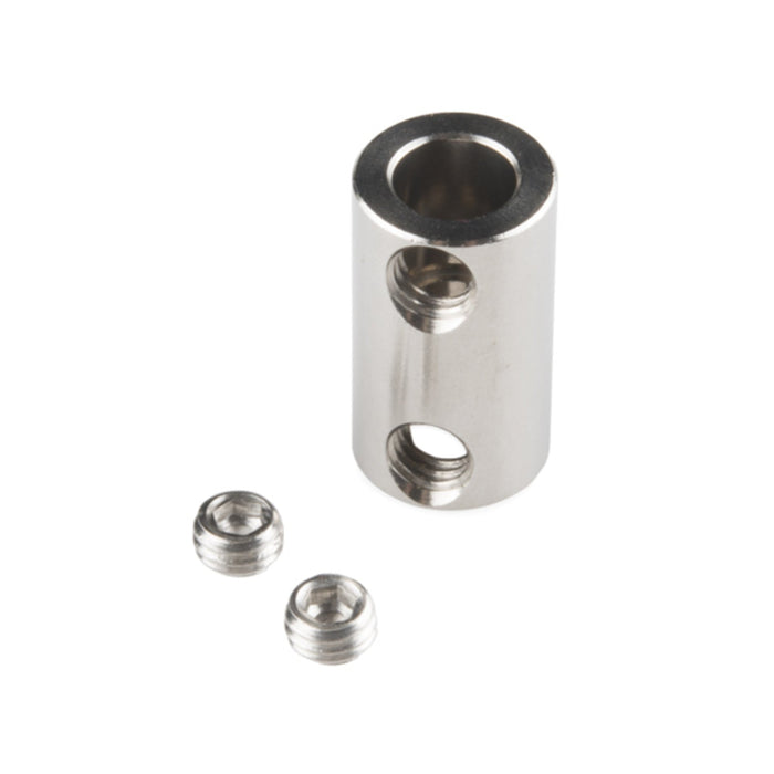 Shaft Coupler - 1/4 to 5mm